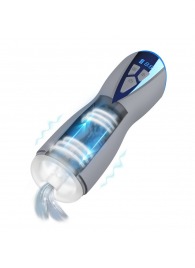 Интерактивный мастурбатор Eloa с вакуумом и вибрацией - Shots Media BV - в Казани купить с доставкой