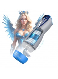 Интерактивный мастурбатор Eloa с вакуумом и вибрацией - Shots Media BV - в Казани купить с доставкой