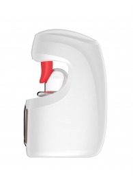 Белый мастурбатор с язычком и возвратно-поступательными движениями - Secwell - в Казани купить с доставкой