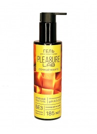 Съедобный лубрикант на водной основе Pleasure Lab с ароматом манго - 185 мл. - Pleasure Lab - купить с доставкой в Казани