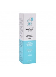 Пенка для интимной гигиены Konicare Gyno Intimate Cleasing Foam - 200 мл. - JoyDrops - купить с доставкой в Казани