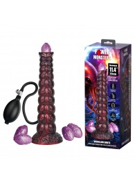 Яйцеродящий фаллоимитатор на присоске Voidclaw Brute - 28,9 см. - Baile - купить с доставкой в Казани