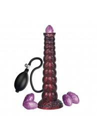 Яйцеродящий фаллоимитатор на присоске Voidclaw Brute - 28,9 см. - Baile - купить с доставкой в Казани