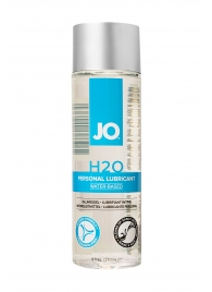 Нейтральный лубрикант на водной основе JO Personal Lubricant H2O - 240 мл. - System JO - купить с доставкой в Казани