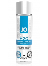 Нейтральный лубрикант на водной основе JO Personal Lubricant H2O - 240 мл. - System JO - купить с доставкой в Казани