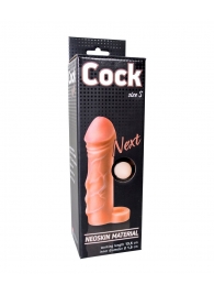 Фаллоудлинитель с кольцом COCK size S - 13,5 см. - LOVETOY (А-Полимер) - в Казани купить с доставкой