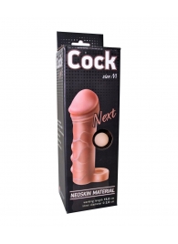 Фаллоудлинитель с кольцом COCK size M - 15 см. - LOVETOY (А-Полимер) - в Казани купить с доставкой