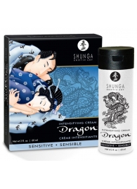 Интимный мужской крем SHUNGA DRAGON SENSITIVE - 60 мл. - Shunga - купить с доставкой в Казани