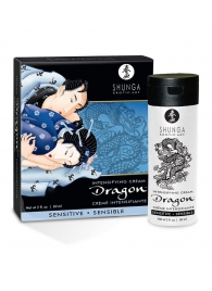 Интимный мужской крем SHUNGA DRAGON SENSITIVE - 60 мл. - Shunga - купить с доставкой в Казани