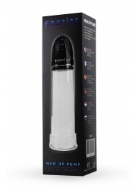 Автоматическая вакуумная помпа Man up pump - Erotist Adult Toys - в Казани купить с доставкой