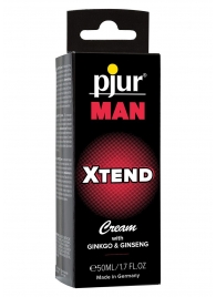 Мужской крем для пениса pjur MAN Xtend Cream - 50 мл. - Pjur - купить с доставкой в Казани