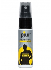 Спрей-пролонгатор длительного действия pjur SUPERHERO Strong Spray - 20 мл. - Pjur - купить с доставкой в Казани