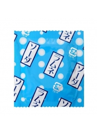 Презервативы Sagami Xtreme Lemonade с ароматом лимонада - 5 шт. - Sagami - купить с доставкой в Казани