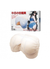 Мастурбатор-попка с двойной вибрацией и двумя входами - Baile - в Казани купить с доставкой