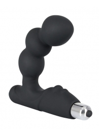 Стимулятор простаты с вибрацией Rebel Bead-shaped Prostate Stimulator - Orion - в Казани купить с доставкой