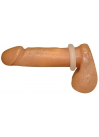 Гладкое эрекционное кольцо - Seven Creations - в Казани купить с доставкой