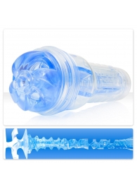 Мастурбатор Fleshlight Turbo - Trust Blue Ice - Fleshlight - в Казани купить с доставкой