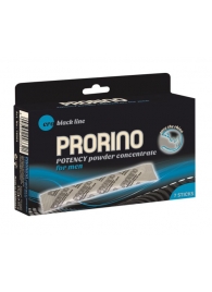 БАД для мужчин PRORINO M black line powder - 7 саше (6 гр.) - Ero - купить с доставкой в Казани