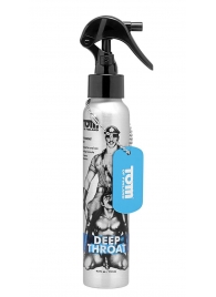 Спрей для лёгкого проникновения во время орального секса Tom of Finland Deep Throat Spray - 118 мл. - Доминирующее кольцо - купить с доставкой в Казани