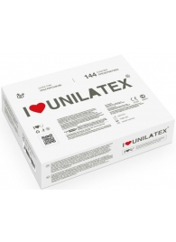 Ультратонкие презервативы Unilatex Ultra Thin - 144 шт. - Unilatex - купить с доставкой в Казани