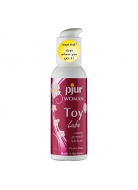 Лубрикант для использования с игрушками pjur WOMAN ToyLube - 100 мл. - Pjur - купить с доставкой в Казани