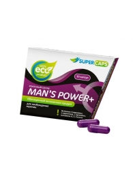 Капсулы для мужчин Man s Power+ с гранулированным семенем - 10 капсул (0,35 гр.) - SuperCaps - купить с доставкой в Казани