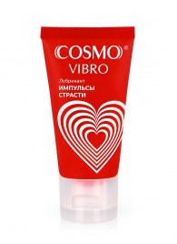 Женский стимулирующий лубрикант на силиконовой основе Cosmo Vibro - 25 гр. - Биоритм - купить с доставкой в Казани