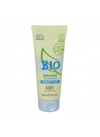 Органический лубрикант для чувствительной кожи Bio Sensitive - 100 мл. - HOT - купить с доставкой в Казани