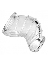 Насадка для ограничения эрекции Detained Soft Body Chastity Cage - XR Brands - купить с доставкой в Казани