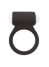 Чёрное эрекционное виброкольцо LIT-UP SILICONE STIMU RING 3 BLACK - Dream Toys - в Казани купить с доставкой