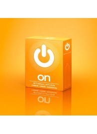 Презервативы ON) Stimulation с точками - 3 шт. - ON) - купить с доставкой в Казани