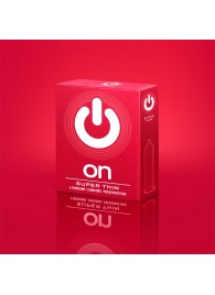 Супертонкие презервативы ON) Super Thin - 3 шт. - ON) - купить с доставкой в Казани