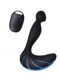 Чёрно-синий массажер простаты Erotist Third - Erotist Adult Toys - в Казани купить с доставкой