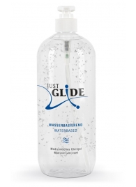 Гель-смазка на водной основе JUSTGLIDE - 1000 мл. - Orion - купить с доставкой в Казани