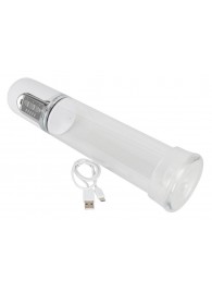 Белая автоматическая вакуумная помпа Mister Boner - Orion - в Казани купить с доставкой