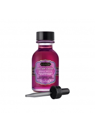Масло для ласк с ароматом малины Oil of Love Raspberry Kiss - 22 мл. - Kama Sutra - купить с доставкой в Казани