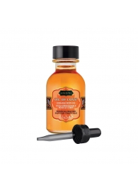 Масло для ласк с ароматом манго Oil of Love Tropical Mango - 22 мл. - Kama Sutra - купить с доставкой в Казани