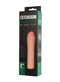 Удлиняющая насадка Extension sleeve - 17 см. - Sitabella - в Казани купить с доставкой