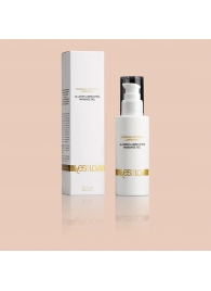Массажный гель-смазка на силиконовой основе Allover Massage Gel - 100 мл. - YESforLOV - купить с доставкой в Казани