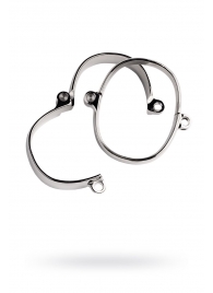 Металлический наручники с замком - ToyFa - купить с доставкой в Казани