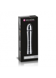 Фаллоимитатор для электростимуляции Glossy Glen Dildo - 14 см. - MyStim - купить с доставкой в Казани