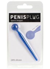 Синий уретральный стимулятор Penis Plug - 9,6 см. - Orion - купить с доставкой в Казани