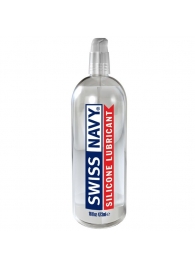 Лубрикант на силиконовой основе Swiss Navy Silicone Based Lube - 473 мл. - Swiss navy - купить с доставкой в Казани