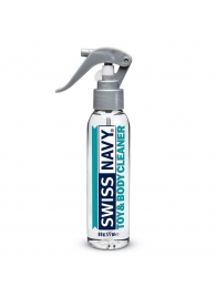 Очищающий спрей для игрушек и тела Swiss Navy Toy   Body Cleaner - 177 мл. - Swiss navy - купить с доставкой в Казани