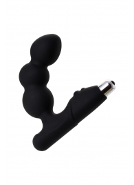 Чёрный вибростимулятор простаты Erotist - Erotist Adult Toys - в Казани купить с доставкой