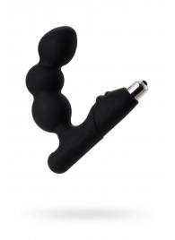 Чёрный вибростимулятор простаты Erotist - Erotist Adult Toys - в Казани купить с доставкой