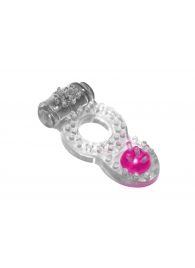 Прозрачное эрекционное кольцо Rings Ringer - Lola Games - в Казани купить с доставкой