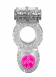 Прозрачное эрекционное кольцо Rings Ringer - Lola Games - в Казани купить с доставкой