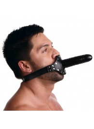 Кляп с фаллосом Ride Me Mouth Gag - XR Brands - купить с доставкой в Казани