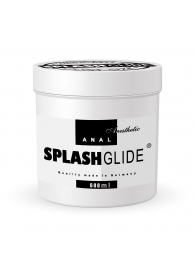 Анальный гель на водной основе SPLASHGLIDE ANAL ANESTHETIC FIST SIZE - 600 мл. - Splashglide - купить с доставкой в Казани